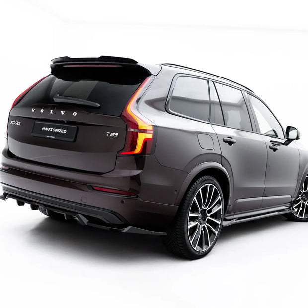 Bakre Splitter (with vertical bars) för Volvo XC90 Mk2 Facelift 2