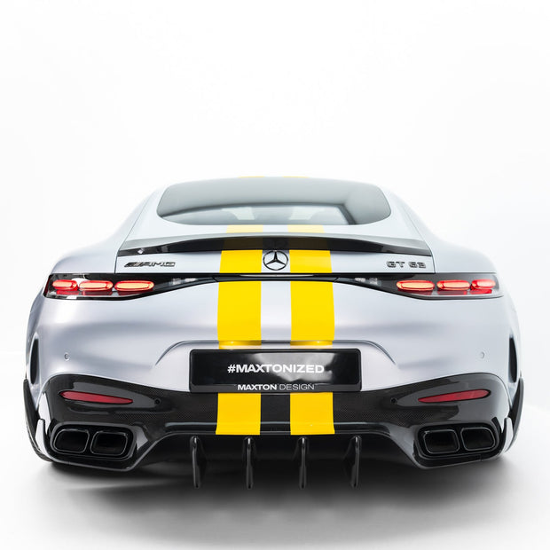 Prepreg Kolfiberspoiler V.2 för Mercedes-AMG GT 43 / 55 / 63 / 63 S E Performance C192