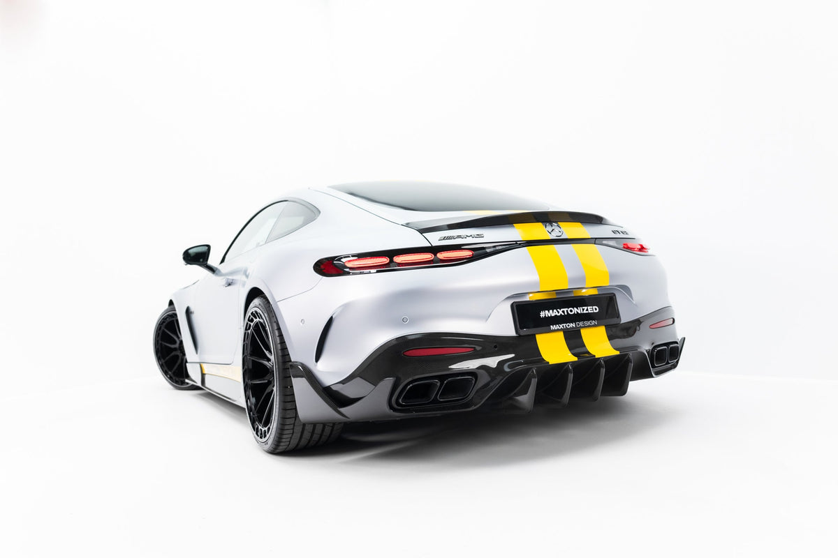 Karbonowy Spoiler Prepreg V.2 pasujący do Mercedes-AMG GT 43 / 55 / 63 / 63 S E Performance C192