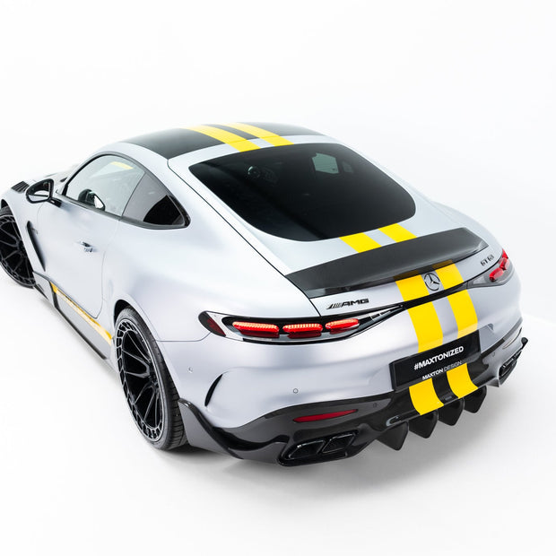 Karbonowy Spoiler Prepreg V.2 pasujący do Mercedes-AMG GT 43 / 55 / 63 / 63 S E Performance C192