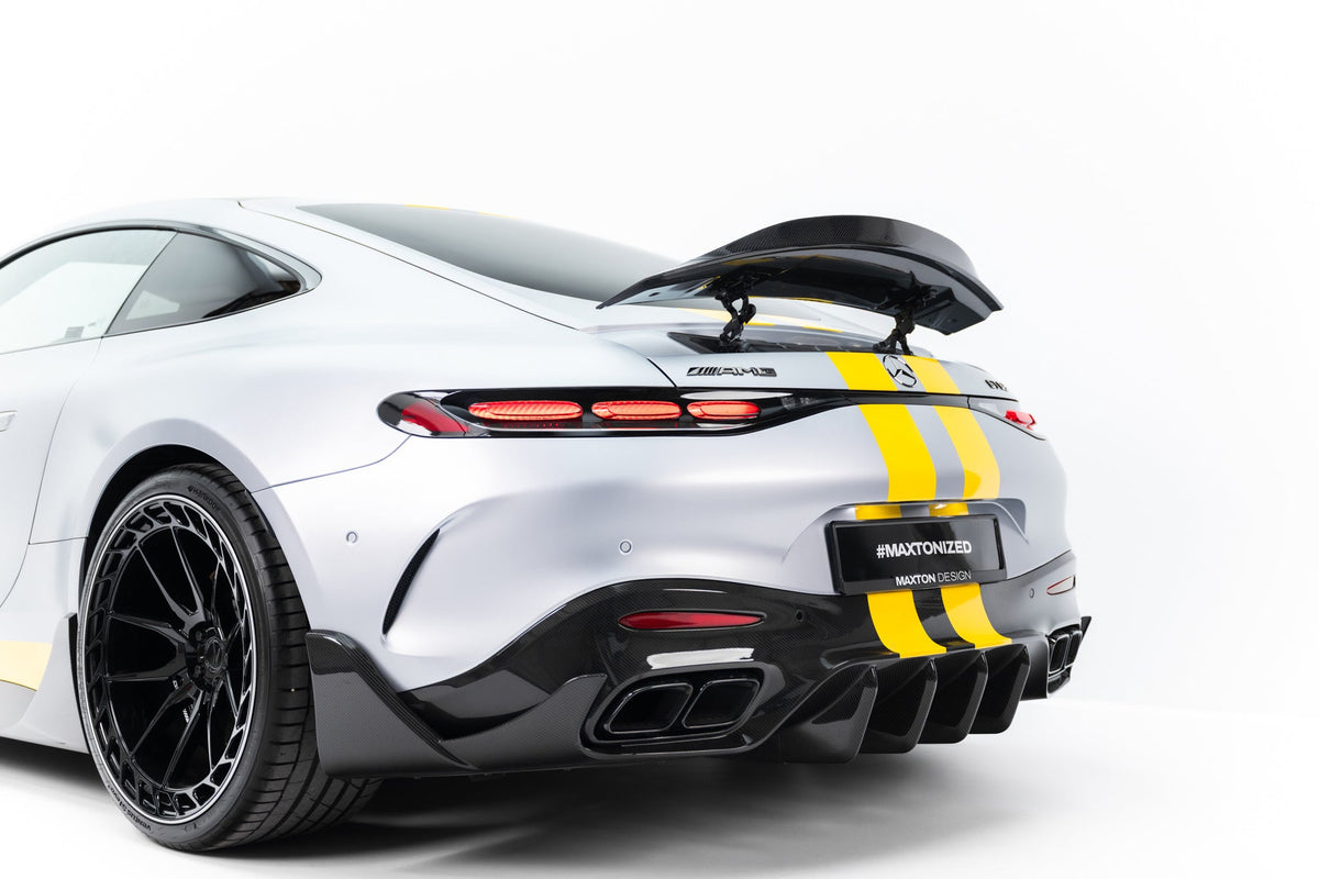 Karbonowy Spoiler Prepreg V.2 pasujący do Mercedes-AMG GT 43 / 55 / 63 / 63 S E Performance C192
