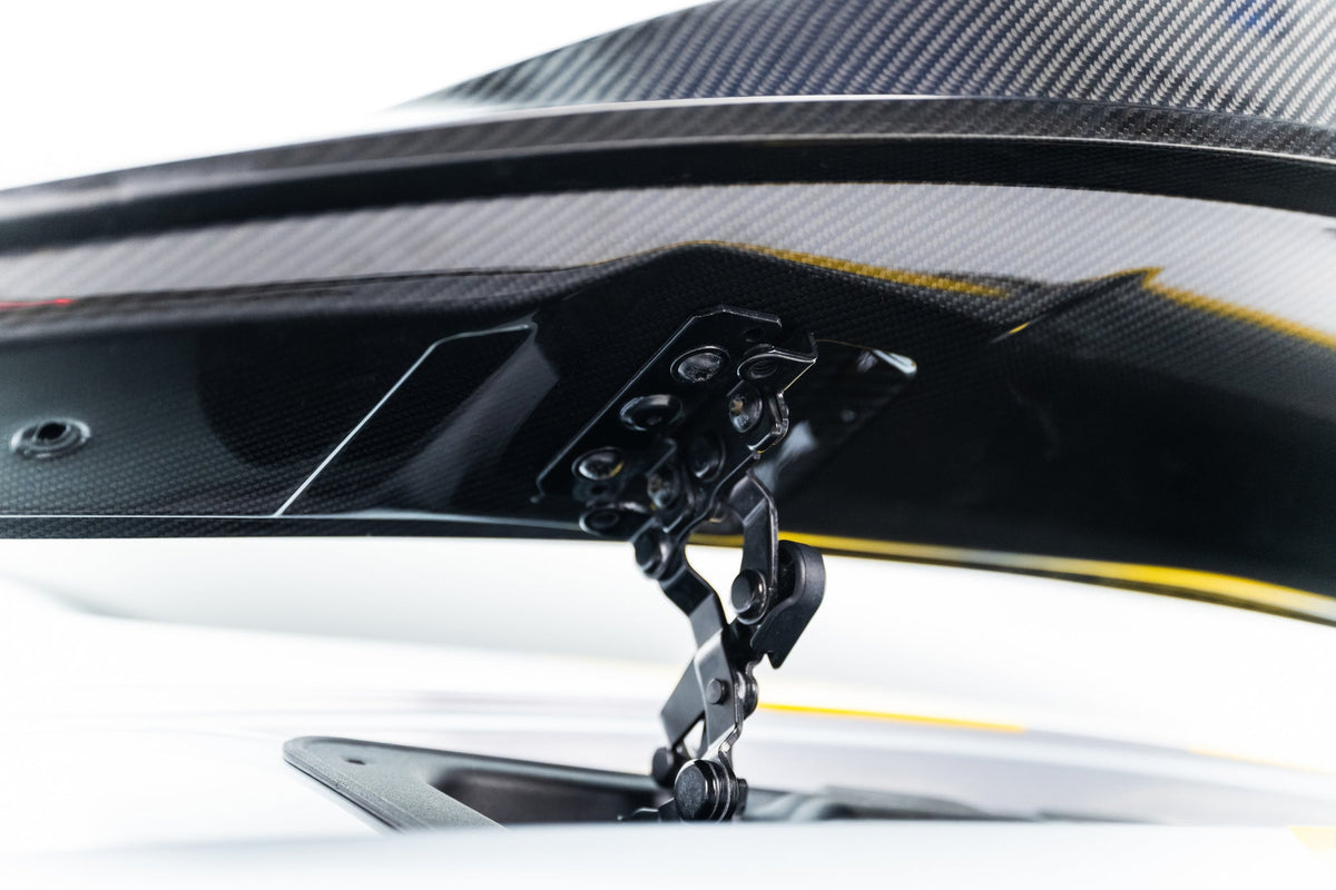 Karbonowy Spoiler Prepreg V.2 pasujący do Mercedes-AMG GT 43 / 55 / 63 / 63 S E Performance C192