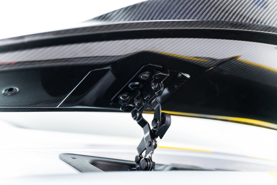 Prepreg Kolfiberspoiler V.2 för Mercedes-AMG GT 43 / 55 / 63 / 63 S E Performance C192