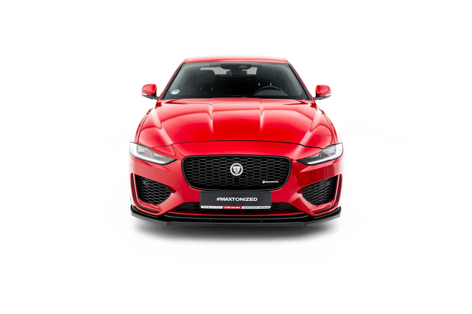 Splitter-kit för Jaguar XE R-Dynamic X760 Facelift