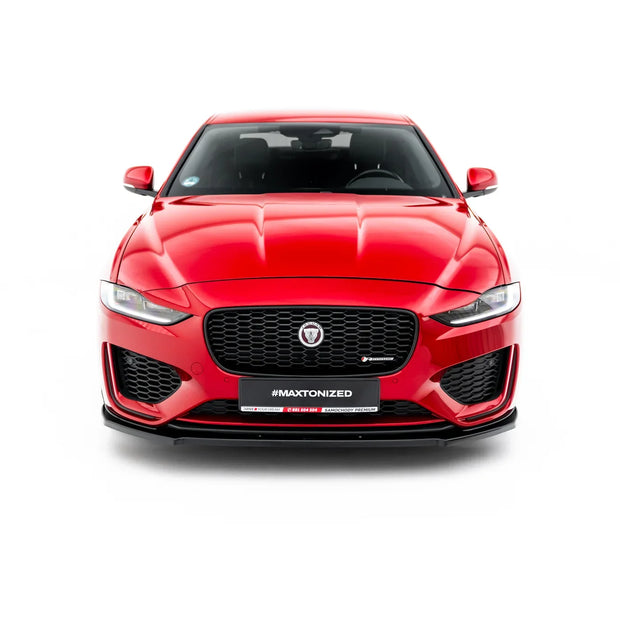 Splitter-kit för Jaguar XE R-Dynamic X760 Facelift