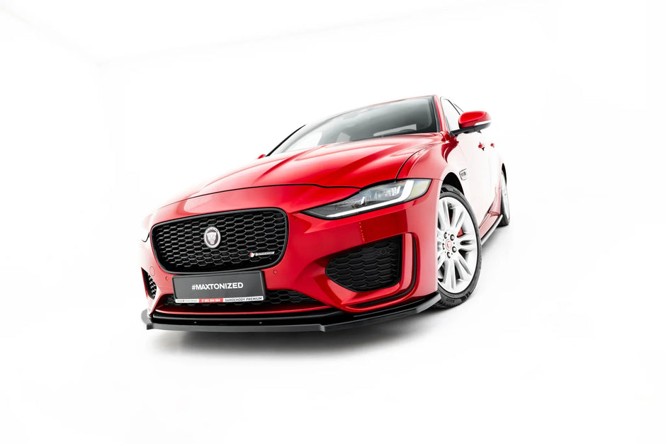 Splitter-kit för Jaguar XE R-Dynamic X760 Facelift