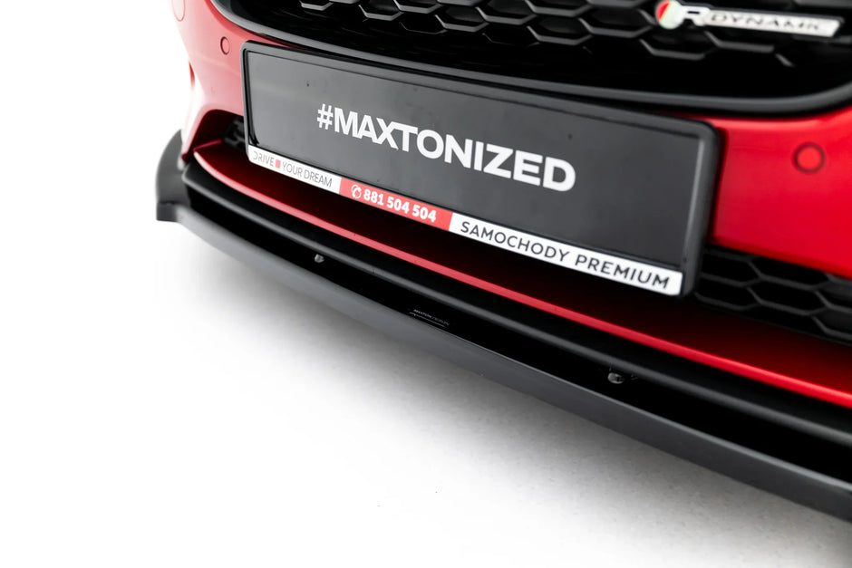 Splitter-kit för Jaguar XE R-Dynamic X760 Facelift