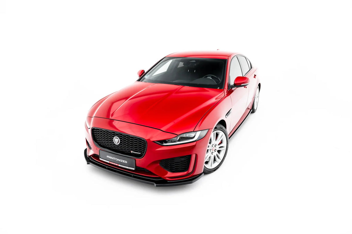 Splitter-kit för Jaguar XE R-Dynamic X760 Facelift