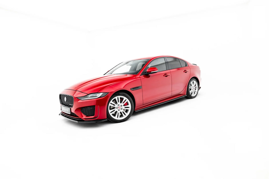 Sidokjolar Diffusers för Jaguar XE R-Dynamic X760 Facelift