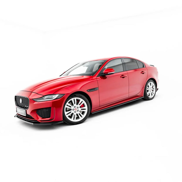 Sidokjolar Diffusers för Jaguar XE R-Dynamic X760 Facelift