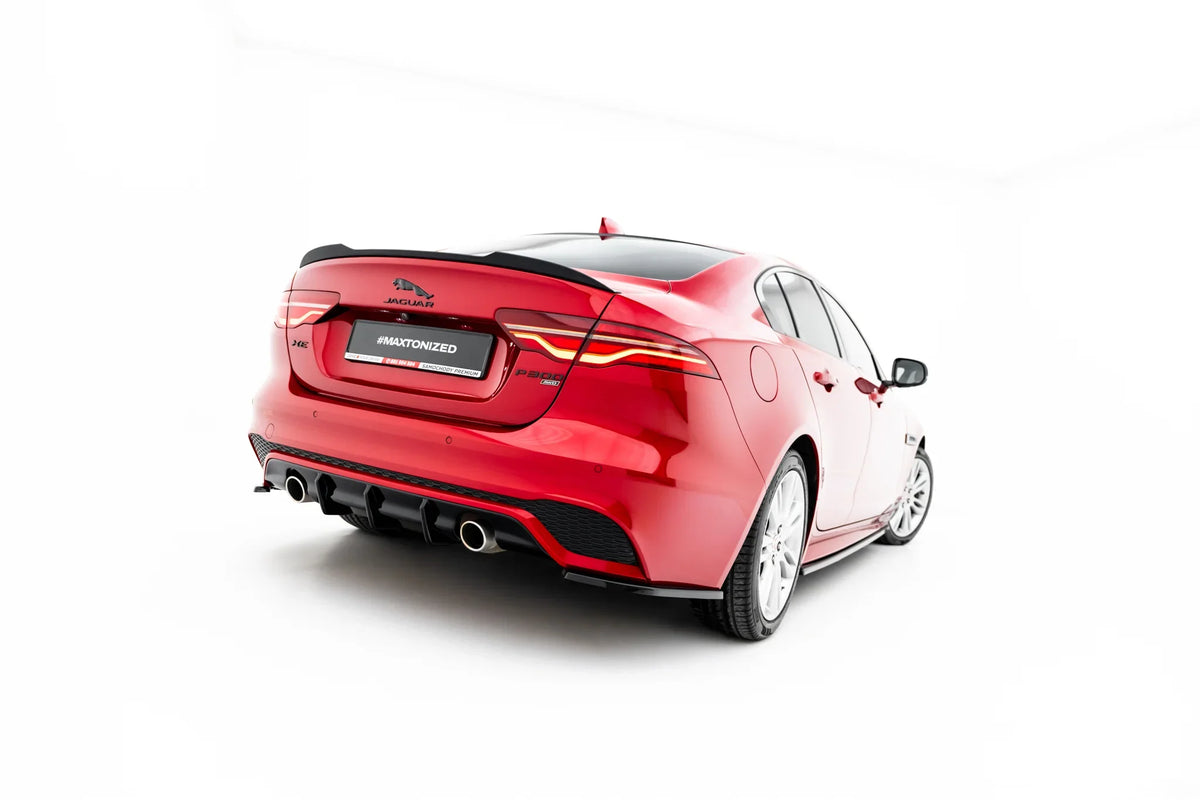 Bakre Sidosplitters för Jaguar XE R-Dynamic X760 Facelift