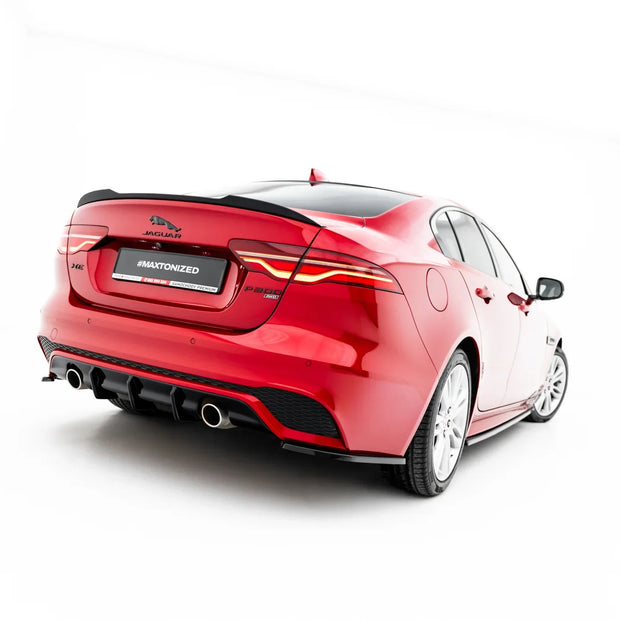 Bakre Sidosplitters för Jaguar XE R-Dynamic X760 Facelift