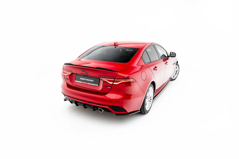 Spoilerläpp för Jaguar XE R-Dynamic X760 Facelift