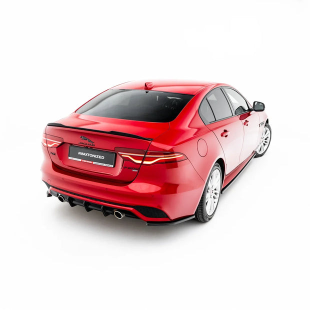Spoilerläpp för Jaguar XE R-Dynamic X760 Facelift
