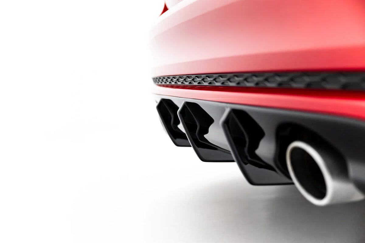 Rear Valance för Jaguar XE R-Dynamic X760 Facelift