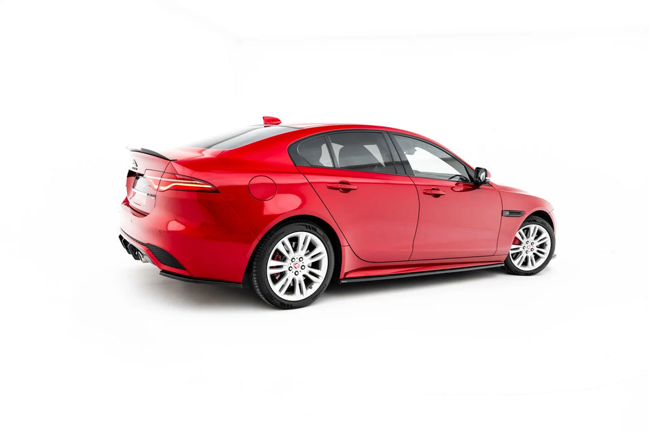Sidokjolar Diffusers för Jaguar XE R-Dynamic X760 Facelift