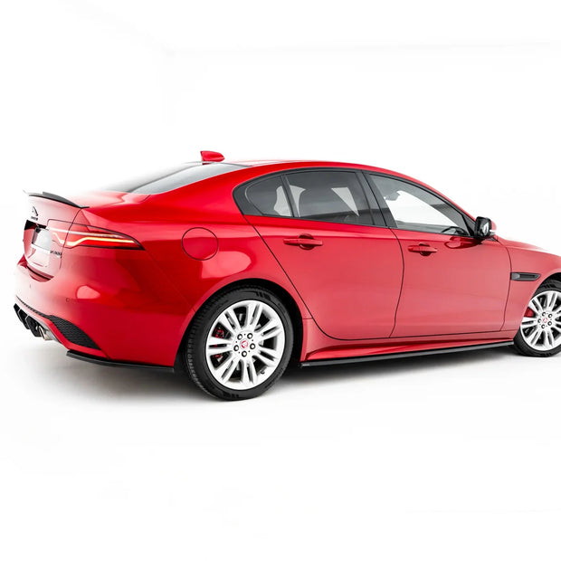 Sidokjolar Diffusers för Jaguar XE R-Dynamic X760 Facelift