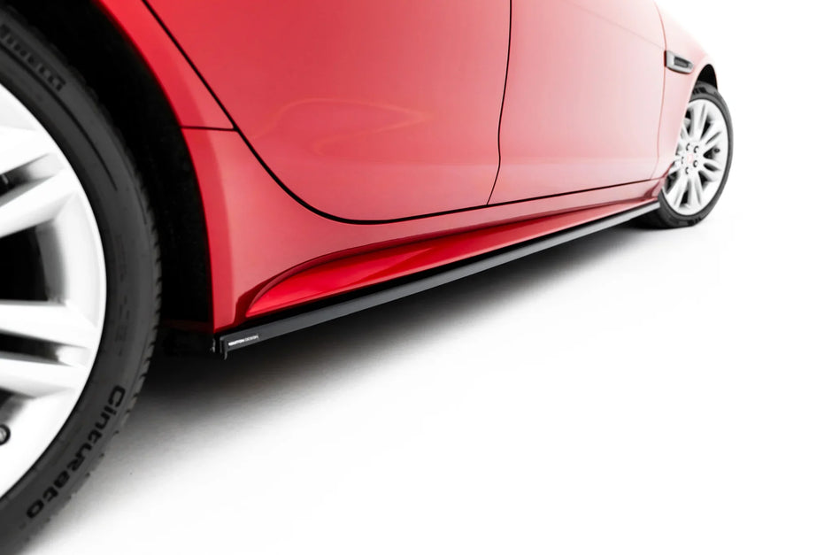 Sidokjolar Diffusers för Jaguar XE R-Dynamic X760 Facelift