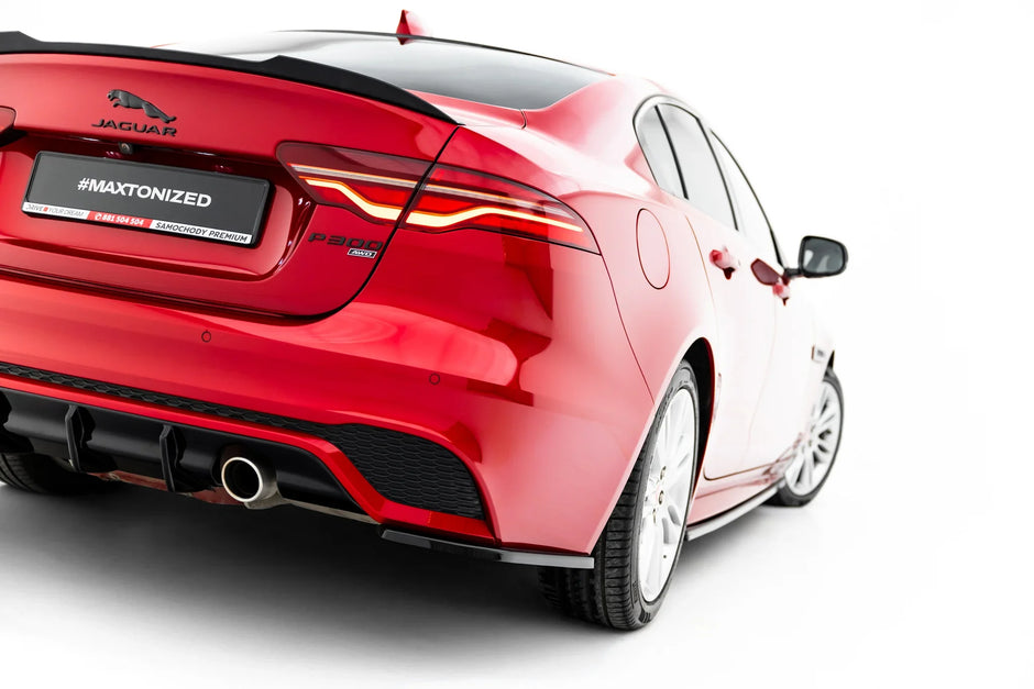 Splitter-kit för Jaguar XE R-Dynamic X760 Facelift