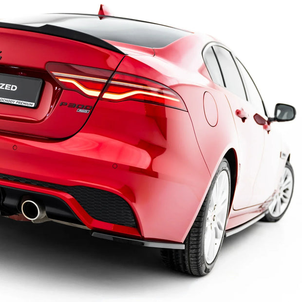 Bakre Sidosplitters för Jaguar XE R-Dynamic X760 Facelift