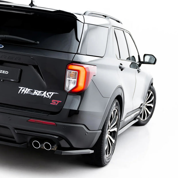 Bakre Sidosplitters för Ford Explorer ST Mk6