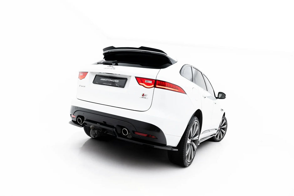Bakre Splitter (with vertical bars) för Jaguar F-Pace S X761