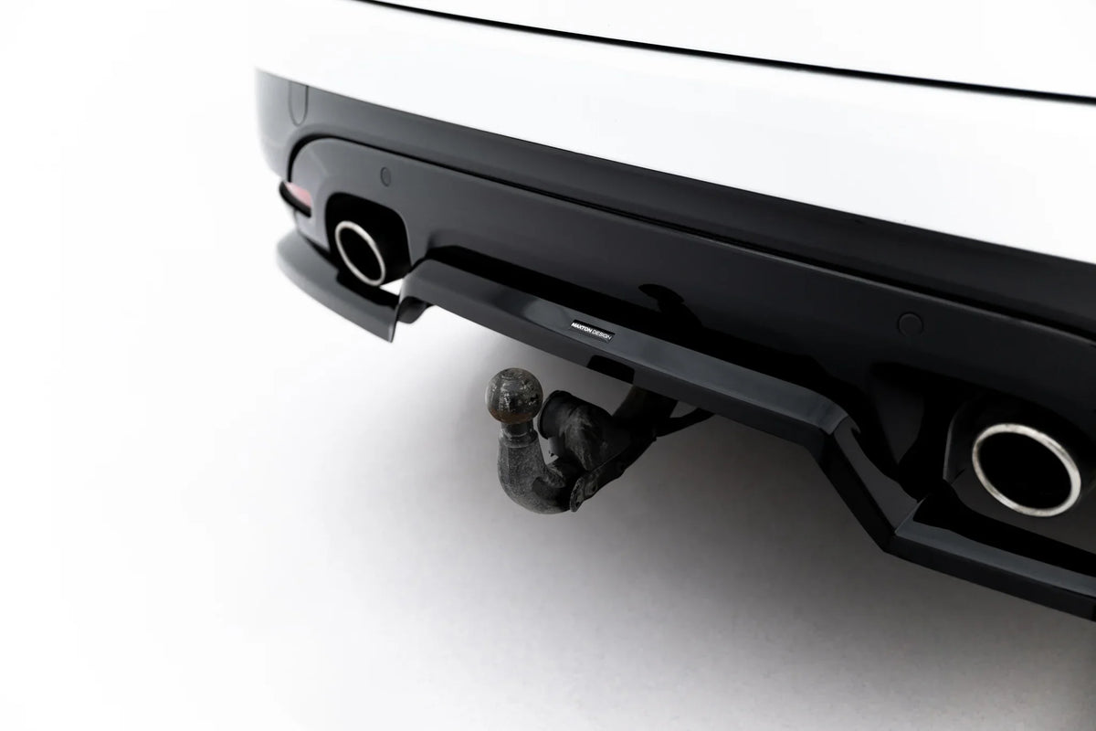 Bakre Splitter (with vertical bars) för Jaguar F-Pace S X761