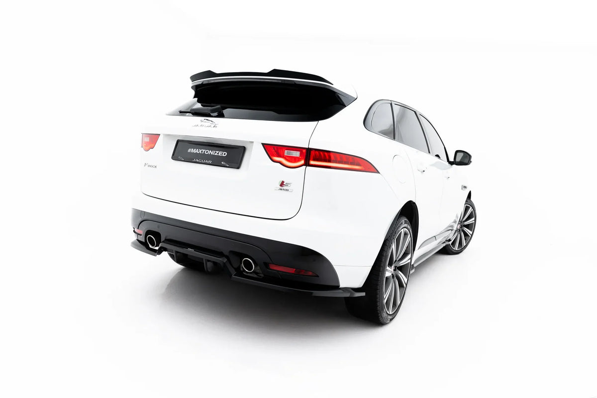 Bakre Splitter (with vertical bars) för Jaguar F-Pace S X761