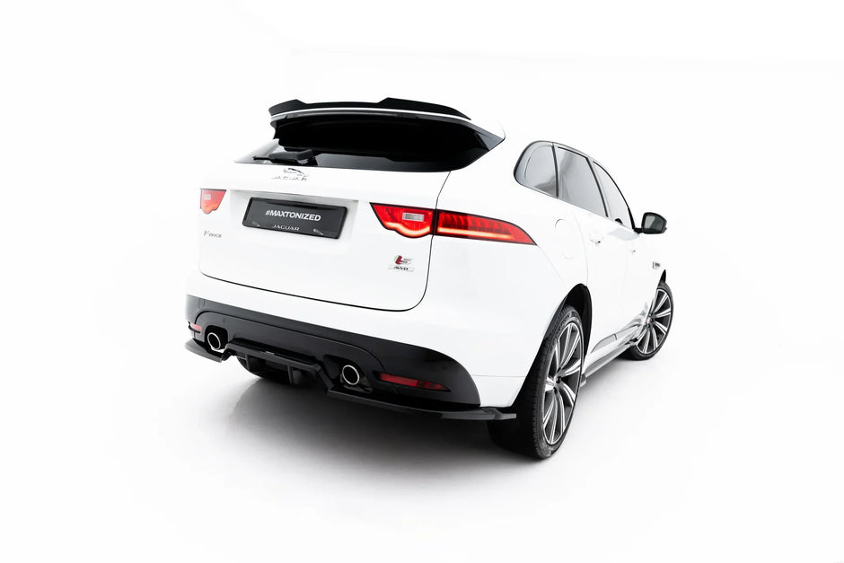 Bakre Splitter (with vertical bars) för Jaguar F-Pace S X761