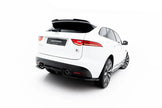 Bakre Splitter (with vertical bars) för Jaguar F-Pace S X761