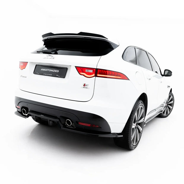 Bakre Splitter (with vertical bars) för Jaguar F-Pace S X761