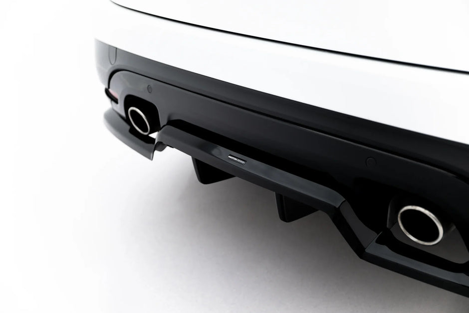 Bakre Splitter (with vertical bars) för Jaguar F-Pace S X761