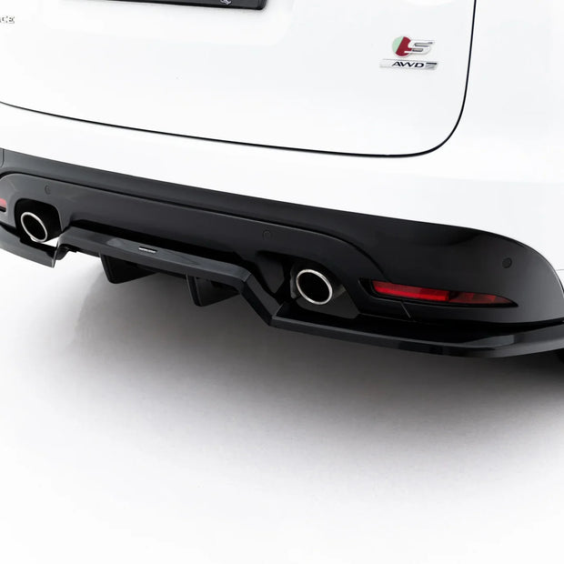 Bakre Splitter (with vertical bars) för Jaguar F-Pace S X761