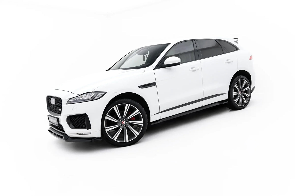 Sidokjolar Diffusers för Jaguar F-Pace S X761
