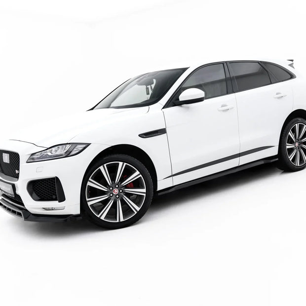 Sidokjolar Diffusers för Jaguar F-Pace S X761