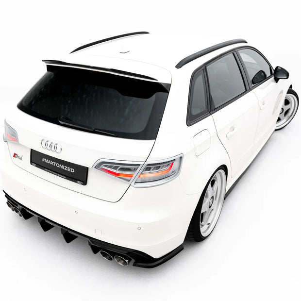 Spoilerläpp för Audi S3 / A3 S-Line Sportback 8V