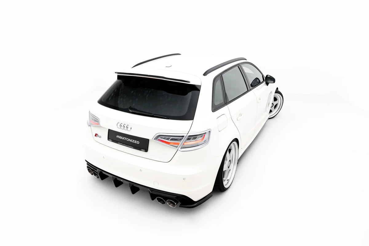 Spoilerläpp för Audi S3 / A3 S-Line Hatchback / Sportback 8V / 8V Facelift