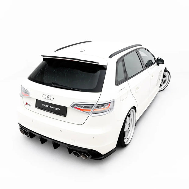 Spoilerläpp för Audi S3 / A3 S-Line Hatchback / Sportback 8V / 8V Facelift