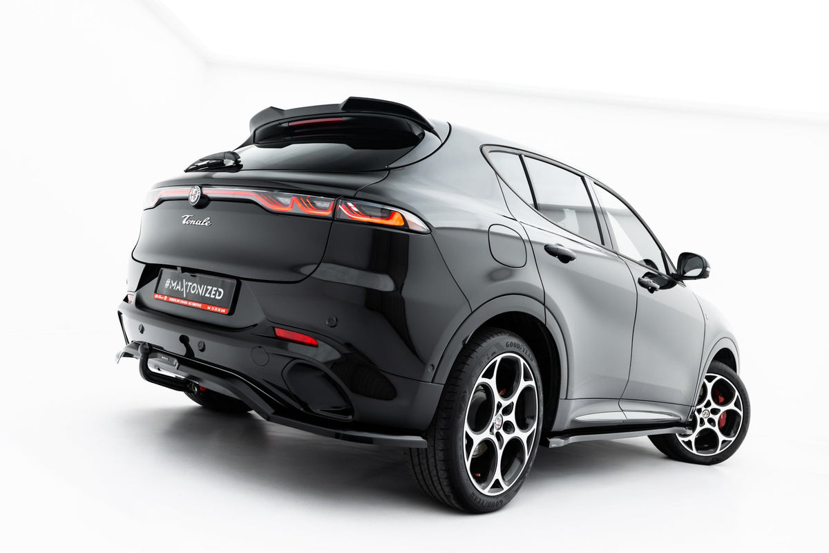 Bakre Splitter (With Vertical Bars) för Alfa Romeo Tonale Mk1