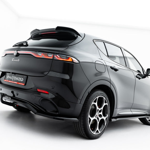 Bakre Splitter (With Vertical Bars) för Alfa Romeo Tonale Mk1