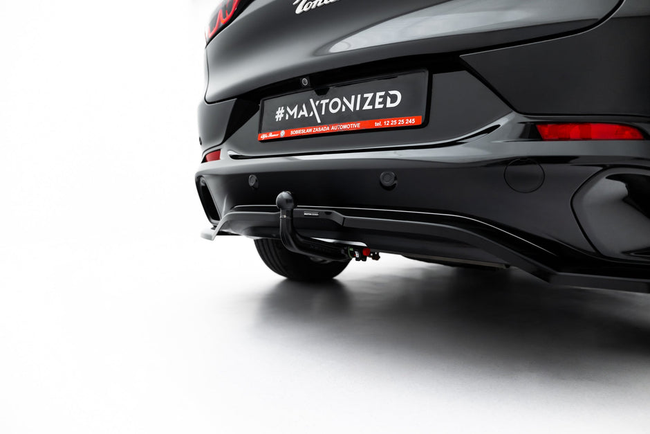 Bakre Splitter (With Vertical Bars) för Alfa Romeo Tonale Mk1