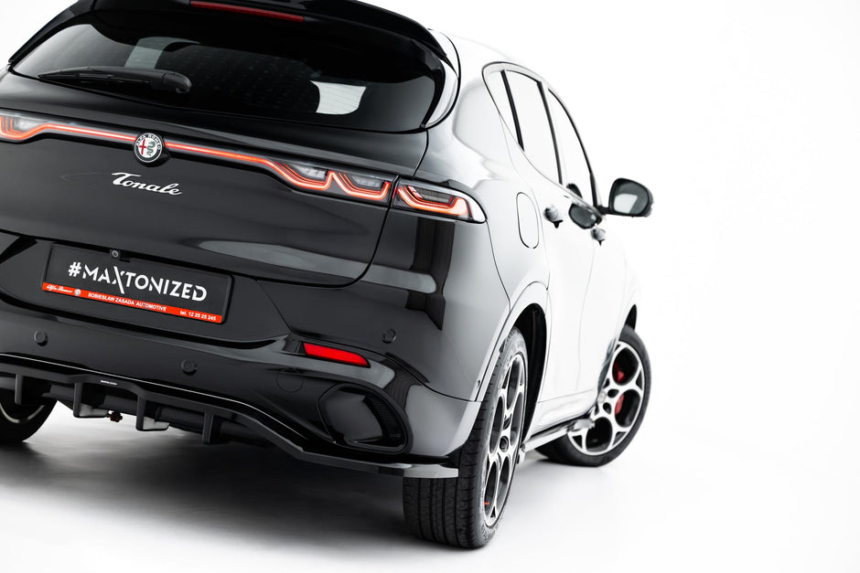 Bakre Splitter (With Vertical Bars) för Alfa Romeo Tonale Mk1