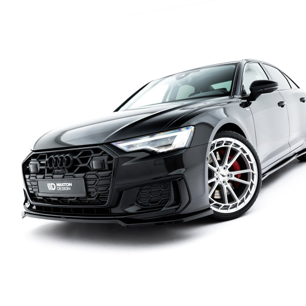 Frontläpp V.1 för Audi A6 S-Line / S6 C8 / C8 Facelift