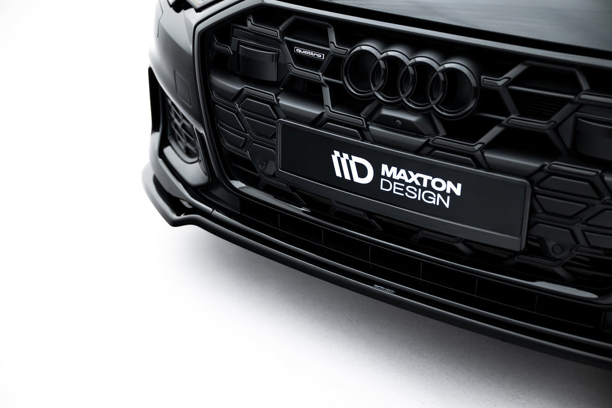 Frontläpp V.1 för Audi A6 S-Line / S6 C8 / C8 Facelift