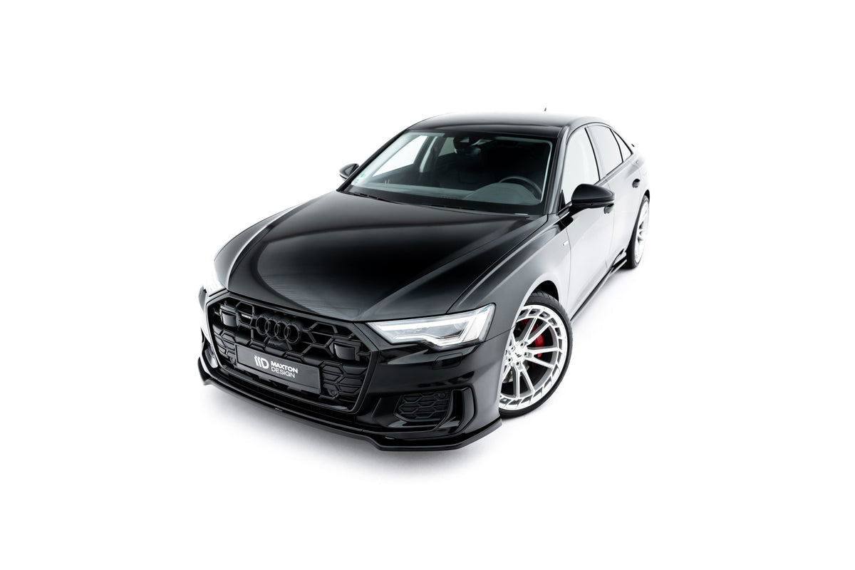 Frontläpp V.1 för Audi A6 S-Line / S6 C8 / C8 Facelift