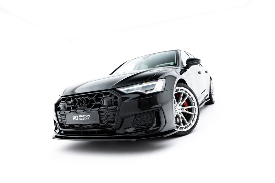 Frontläpp V.2 för Audi A6 S-Line / S6 C8 / C8 Facelift