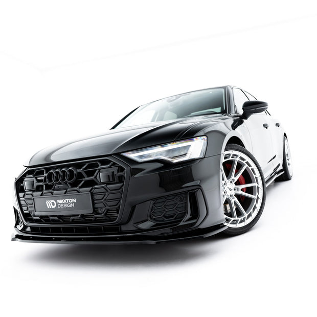 Frontläpp V.2 för Audi A6 S-Line / S6 C8 / C8 Facelift