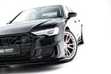 Frontläpp V.2 för Audi A6 S-Line / S6 C8 / C8 Facelift