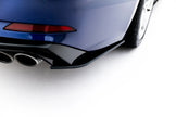 Street Pro Bakre Sidosplitters för Audi S5 Coupe F5