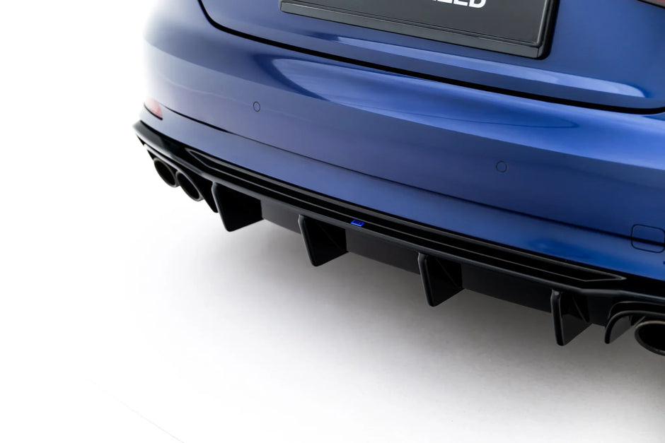 Rear Valance för Audi S5 Coupe F5